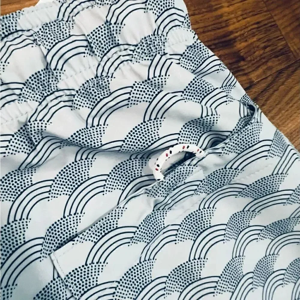 Ben Sherman classic wave swim trunk size small NWT
